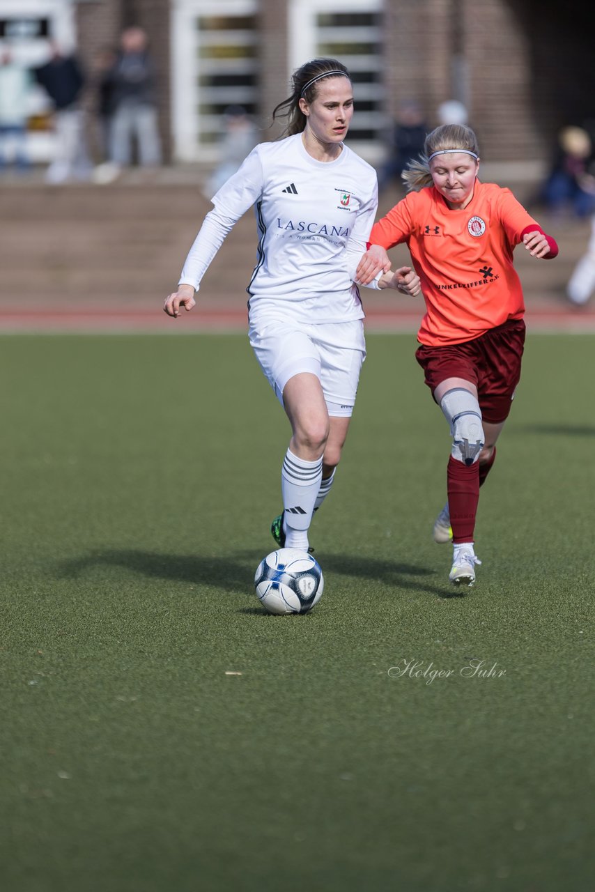 Bild 413 - F Walddoerfer SV : FC St. Pauli 2 : Ergebnis: 6:0